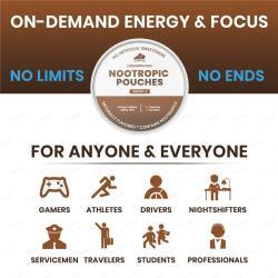 Энергетические пакетики с кофеином и альфа GPC для фокуса (арт. 26-1002190)