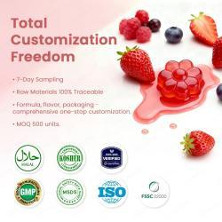 Витамины жевательные женские с ягодным вкусом и биотином (арт. 26-1002193)