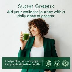 Порошок суперфуд с зеленью, фруктами и пробиотиками (арт. 26-1002195)