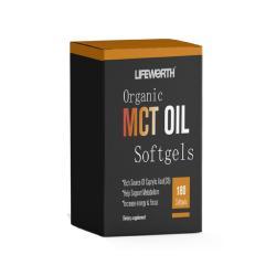 Капсулы MCT масло органическое кокосовое для энергии (арт. 26-1002207)