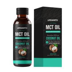 Масло MCT кокосовое органическое пищевое для энергии (арт. 26-1002211)