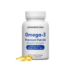 Добавка омега-3 с EPA DHA DPA для мужчин и женщин (арт. 26-1002214)