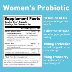 Капсулы пробиотики для женщин поддержка PH и иммунитета (арт. 26-1002219)