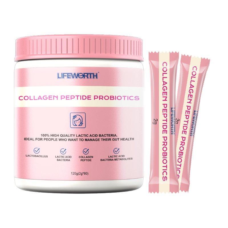 Порошок коллагеновый с пребиотиками и клюквой для здоровья (арт. 26-1002223)