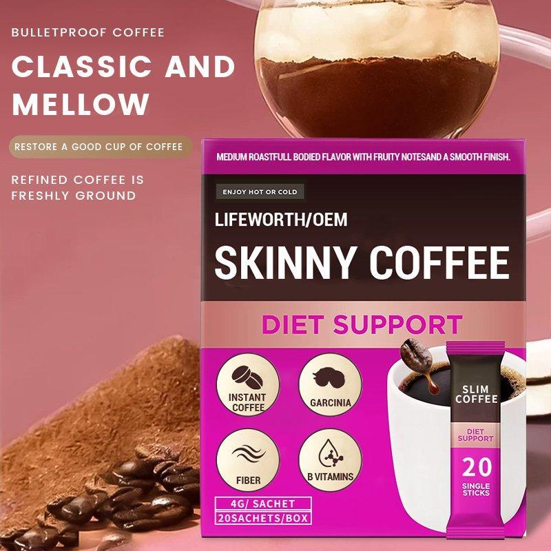 Кофе растворимый с гарцинией и витаминами B (арт. 26-1002232)