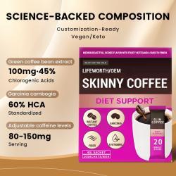 Кофе растворимый с гарцинией и витаминами B (арт. 26-1002232)