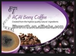 Кофе растворимый бразильский с асаи антиоксидант (арт. 26-1002239)