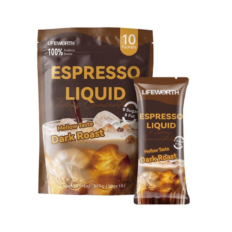 Кофе жидкий темный шоколад эспрессо 0 сахара для напитков (арт. 26-1002244)