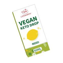 Капли для взрослых веганские с кето-диетой и лаймом (арт. 26-1002249)