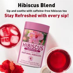 Чай каркаде без кофеина антиоксиданты для здоровья (арт. 26-1002265)