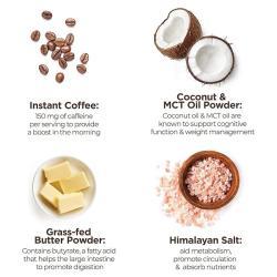 Кофе микс с кетогенной формулой для энергии и метаболизма (арт. 26-1002283)