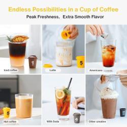 Кофе растворимый набор дегустационный светлая средняя темная обжарка арабика (арт. 26-1002292)