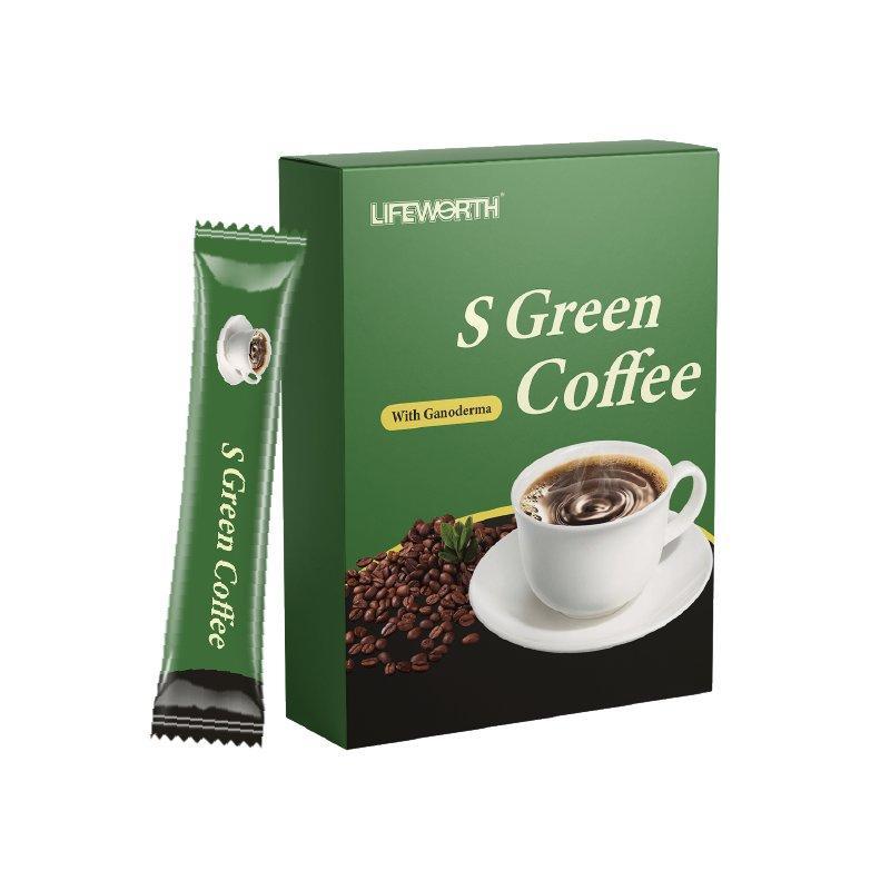 Кофе растворимый с экстрактом зеленого кофе для похудения (арт. 26-1002293)