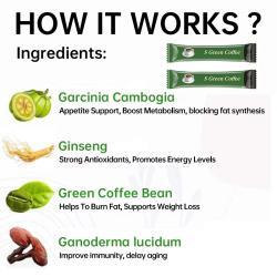 Кофе растворимый с экстрактом зеленого кофе для похудения (арт. 26-1002293)