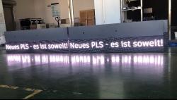 Экран LED гибкий P6 для рекламы на улице и в помещении (арт. 26-2002008)