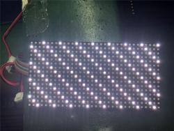 Экран LED гибкий P6 для рекламы на улице и в помещении (арт. 26-2002008)