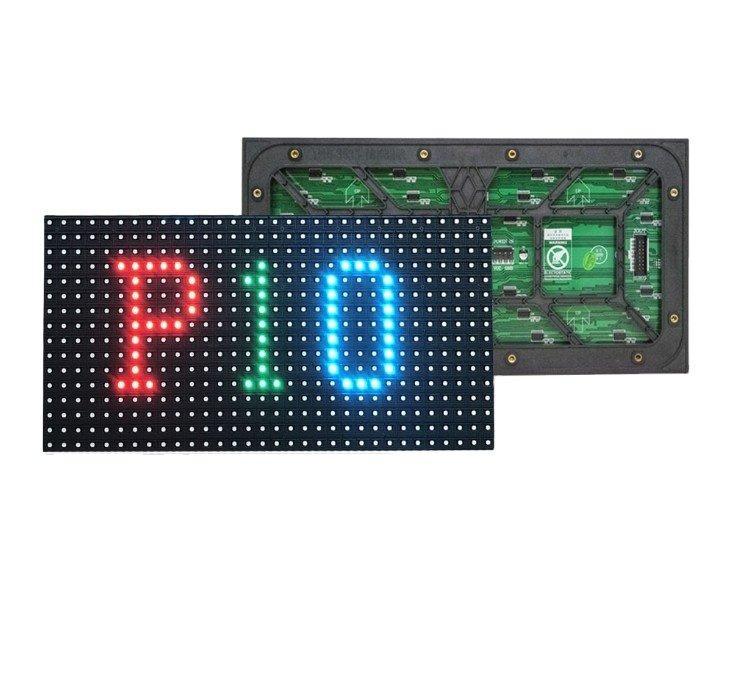 Дисплей LED KENSUN P10 для помещений с табло сообщений (арт. 26-2002028)