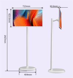 Смарт ТВ 32 дюйма Android12 сенсорный дисплей (арт. 26-2002034)