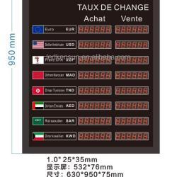 Дисплей LED 2.3 дюйма с ик-пультом для курсов валют (арт. 26-2002041)