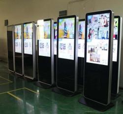 Цифровая рекламная машина с сенсорным LCD 43-65 дюймов (арт. 26-2002043)