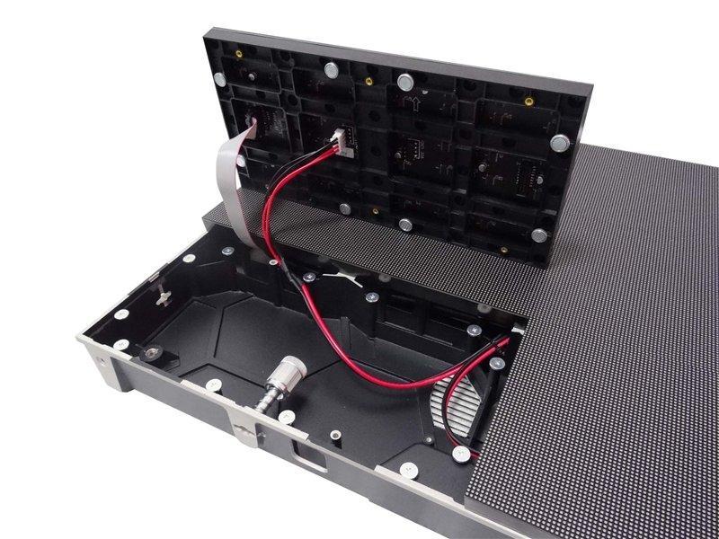 Экран LED P1.25 гибкий 640x480 мм для помещений (арт. 26-2002051)