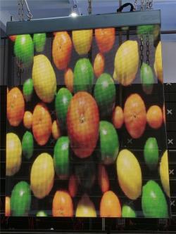 Дисплей LED SMD прозрачный 1000x1000мм для помещений (арт. 26-2002083)