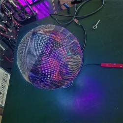 Светодиодный экран шар 360° LED P4.8 диаметр 1-2м (арт. 26-2002098)