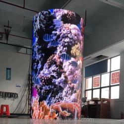 Дисплей LED гибкий цилиндрический P3.076 P4 для помещений (арт. 26-2002100)