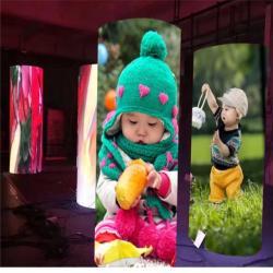 Дисплей LED изогнутый P2.5 гибкий для помещений (арт. 26-2002104)