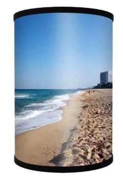 Дисплей LED цилиндрический гибкий 360° для помещений (арт. 26-2002107)