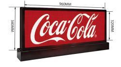 Экран светодиодный P2.5 P3 P4 P5 для крыши автомобиля (арт. 26-2002114)