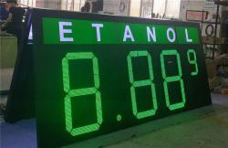 Дисплей светодиодный 48 дюймов двухсторонний красный-зеленый для АЗС (арт. 26-2002120)