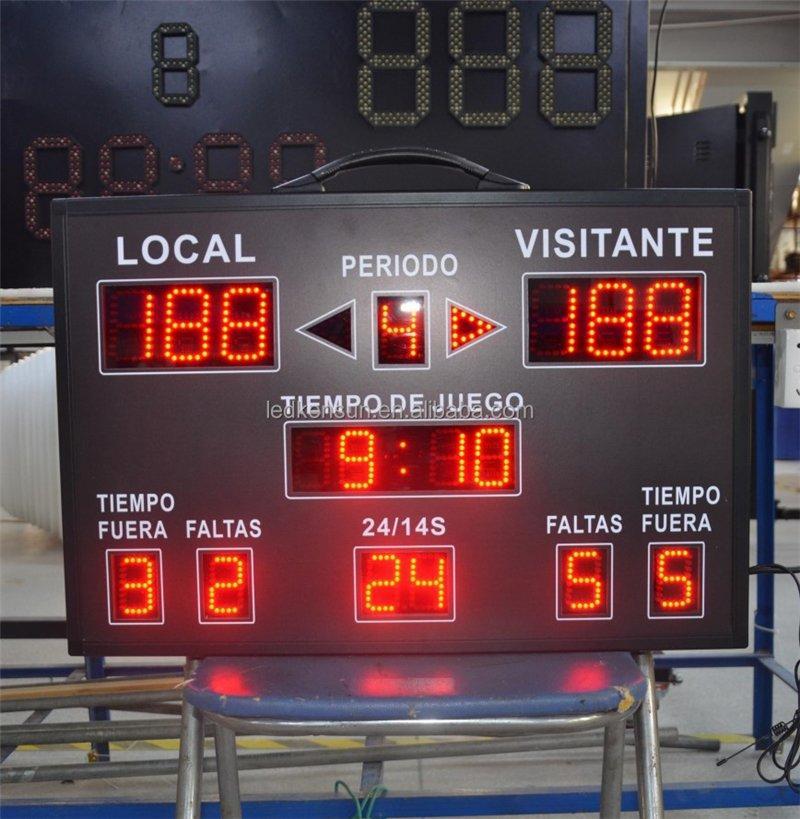 Табло LED для баскетбола с таймером 24s (арт. 26-2002125)