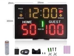 Табло для баскетбола LED электронное портативное (арт. 26-2002126)