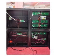 Табло для баскетбола LED 2.4x1.5м водонепроницаемое (арт. 26-2002128)