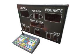 Табло LED для баскетбола 24s уличное (арт. 26-2002130)