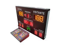 Табло LED для баскетбола 24s уличное (арт. 26-2002130)