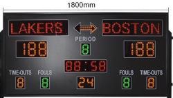Табло для баскетбола беспроводное LED портативное уличное (арт. 26-2002137)