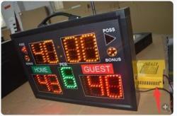 Табло для баскетбола LED электронное портативное (арт. 26-2002138)