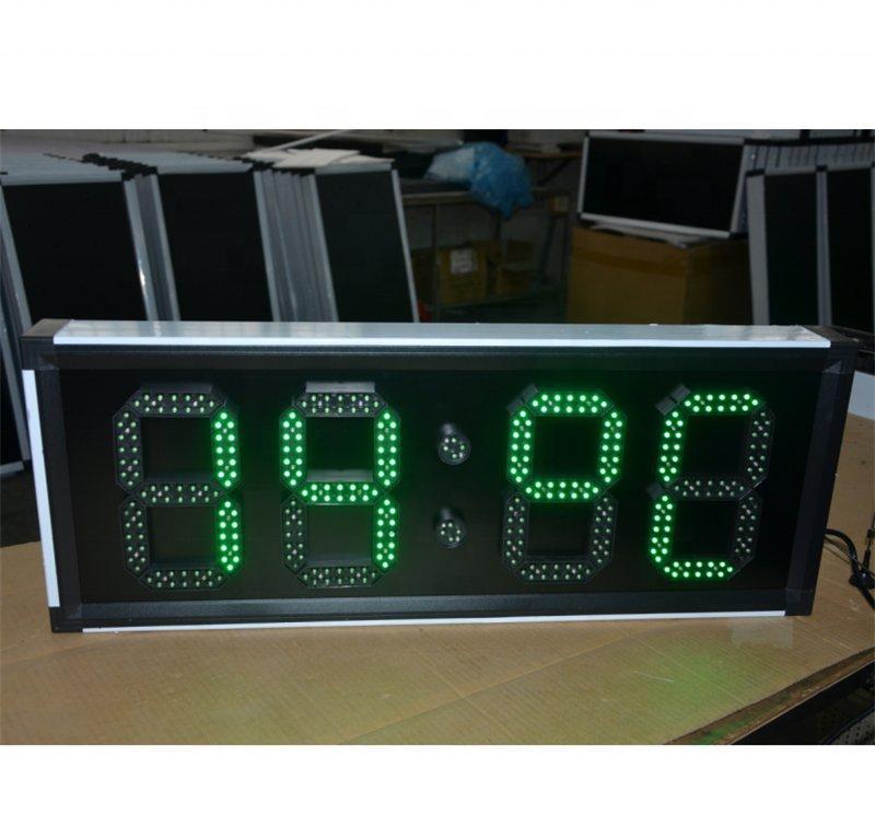 Часы LED 12 дюймов GPS дисплей температура (арт. 26-2002139)