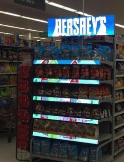 Дисплей LED COB 600x60 мм для рекламы на полках (арт. 26-2002145)