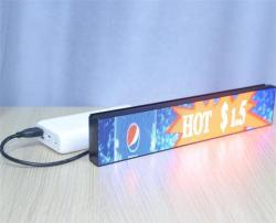 Дисплей LED COB P1.25 водонепроницаемый 300*60мм для помещений (арт. 26-2002152)