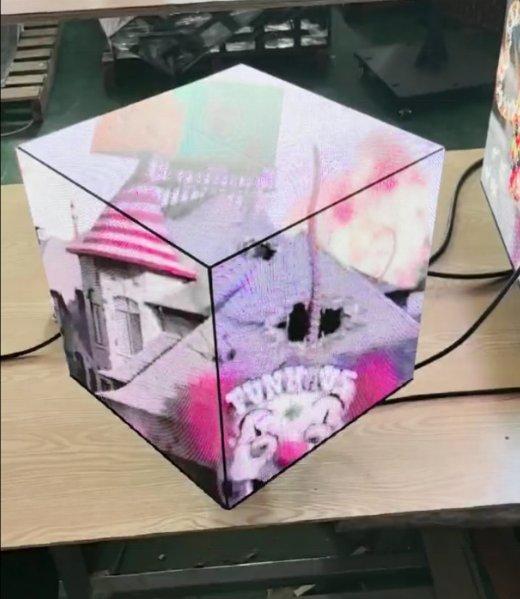 Дисплей LED куб P2.5 HD для рекламы в помещении (арт. 26-2002171)