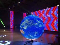 Дисплей LED шар сферический полноцветный для видео (арт. 26-2002173)