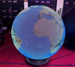 Дисплей-сфера LED 1м 360° для рекламы (арт. 26-2002177)