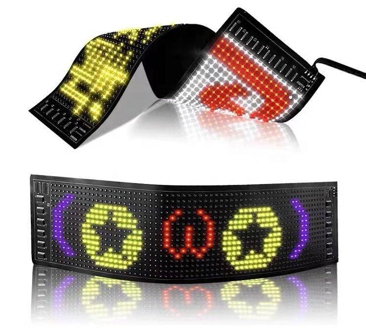 Дисплей LED гибкий P1.25 P1.875 P2.5 для помещений и улицы (арт. 26-2002186)