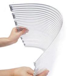 Экран LED прозрачный гибкий для помещений (арт. 26-2002190)