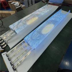 Экран LED прозрачный мягкий для окон (арт. 26-2002191)