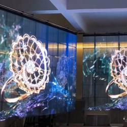 Экран LED прозрачный P3.91-7.8 для рекламы (арт. 26-2002192)