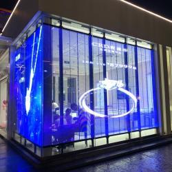 Экран LED прозрачный P3.91-7.8 для рекламы (арт. 26-2002192)